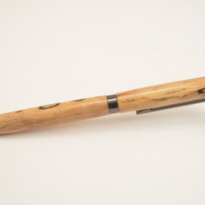 Free US Shipping!! Hand Turned from Striking Spalted Walnut, Executive Pen, Wood Ink Pen, Custom Wood Pen, Heirloom Pen