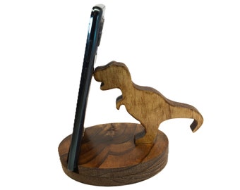 Mother's Day Gift, T-Rex Cell phone holder, Tablet Holder, IPad Holder, Cell phone stand, Free US Shipping!