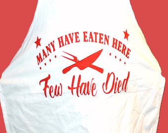 The Perfect Apron! Fun and useful Mother's Day Gift,Father's Day Gift, Kitchen Apron, Funny Apron Made in the USA with FREE US Shipping