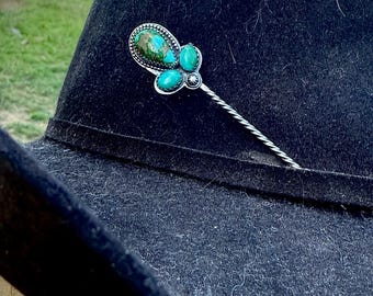 Cowboytandenstoker - Sonora Gold Turquoise bloem