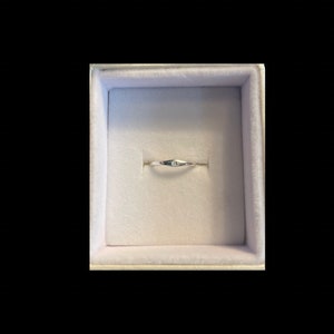 Custom Handmade Baby Ring *Available in Silver, 14kt Yellow Gold, or 14kt Rose Gold