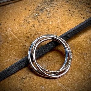 Interlocking Fidget Ring