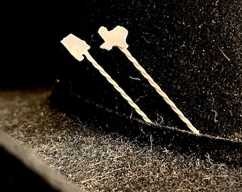 Cure-dents Texas Cowboy - argent sterling * votre état *
