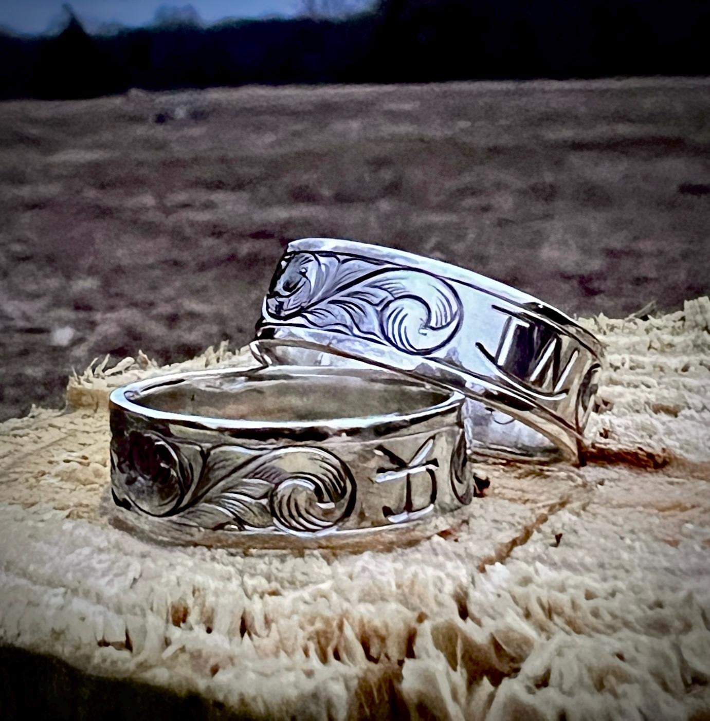 maori wedding rings