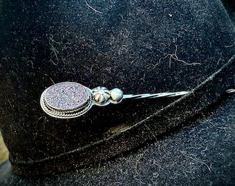 Cowboytandenstoker - Druzy-agaat
