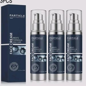 3 Pack Particle Men's Face Cream 50ml 6-in-1 Anti-Aging, Dark Spot Formula personalized