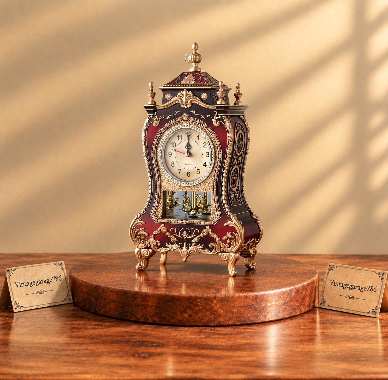 Antique European Clocks - Etsy