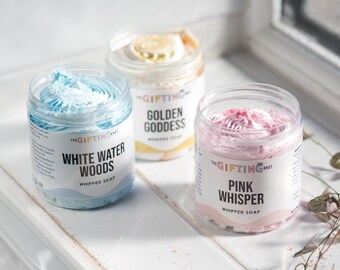White Water Woods Whipped Soap – Fresh Marine Aftershave Scent - Masculine  Body Cream