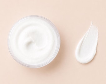 White Whisper Whipped Exfoliating Sugar Body Scrub | Whipped Polish | Moisturising Skin Scrub | Vegan Spa Gift | GHOST Emulsified Scrub