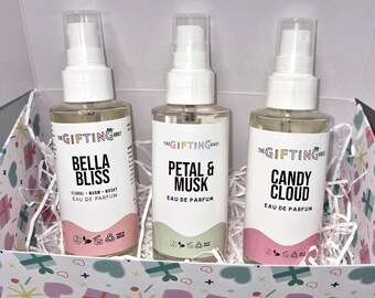 The Feminine Fragrance Collection – Eau de Parfum Trio