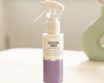 Celestial Skies | Radiant Floral & Warm Amber Room Fragrance | 100ml