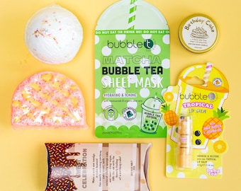 Birthday Pamper Gift Box | Self Care Gift Set | Mystery Spa Gift Box