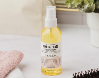 Vanilla Glaze Eau de Toilette | Sweet Creamy Vanilla Gourmand Perfume 90ml