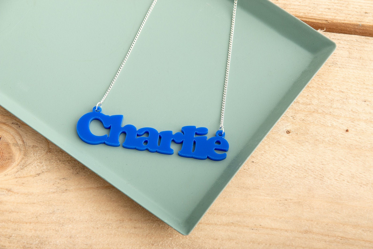 Personalised Name Necklace Gift Custom Made Jewellery Etsy