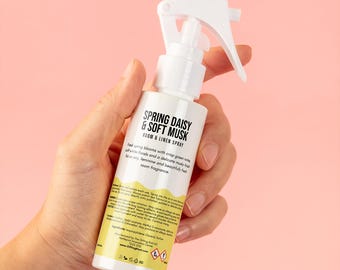 Spring Daisy And Soft Musk | Fresh And Clean Home Fragrance | 100ml