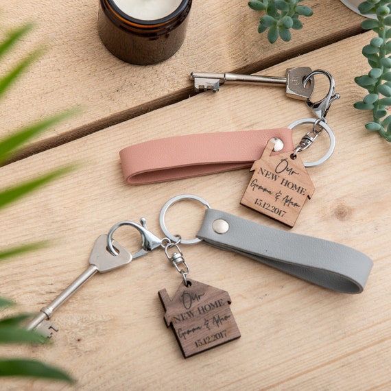 His and hers new home keyring deals