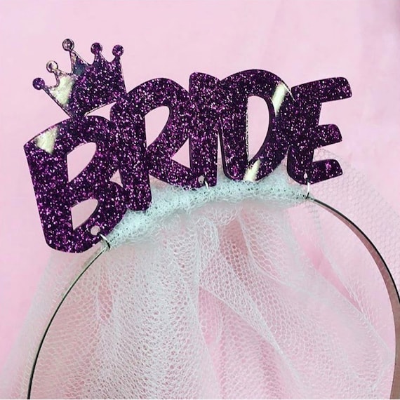 HOWAF Addio al Nubilato Gadget Addio al Nubilato Sposa Fascia Sposa