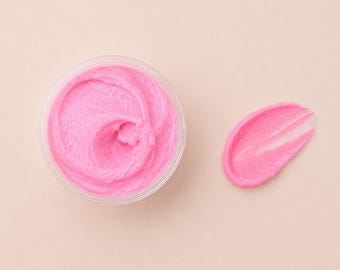 Watermelon Candy Sugar Body Scrub - Sweet Exfoliating Body Polish