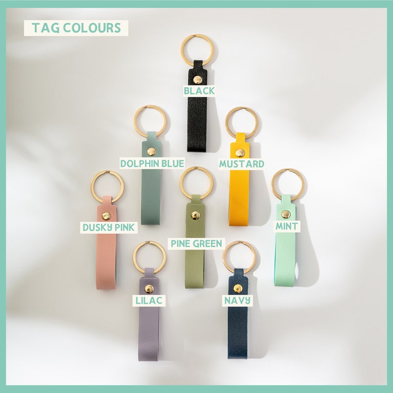 His and Hers Retro New Home Keyring Gift Set Couple's Key Chain House