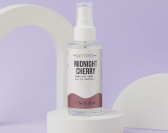 Midnight Cherry Inspired Women’s Eau de Parfum | 100ml | Dark Cherry, Almond & Vanilla Perfume