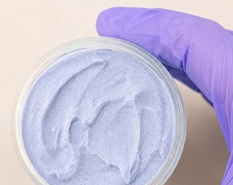 Sugar Exfoliating Body Polish (Scrub) -  Blueberry & Vanilla