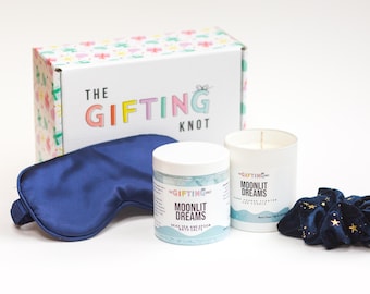 Moonlit Dreams Self Care Gift Box - Sleep & Relaxation Spa Gift Set