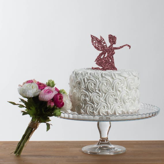Fairy Cake Topper Fairy Tale Birthday Party Cake Decoration Etsy