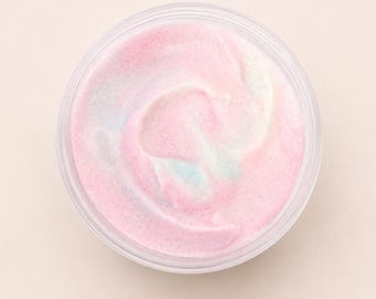 Make A Wish Shea Butter - Sugar Body Scrub Birthday Cake – Vanilla Sponge & Buttercream
