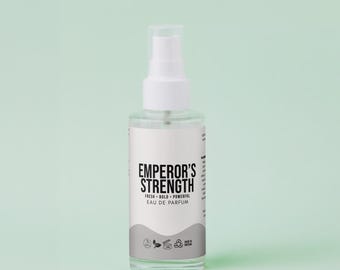 Emperor’s Strength Eau De Parfum – 100ml | Warm, Citrus And Woods