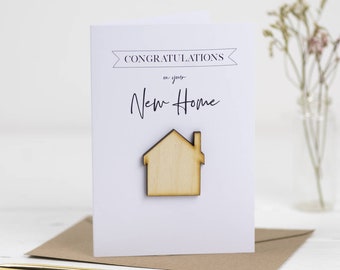 Congratulations On Your New Home Housewarming Card