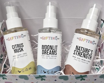 The Three Elements Fragrance Collection – Unisex Eau de Parfum Trio