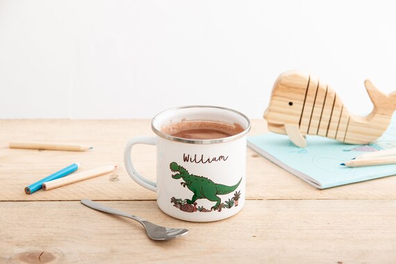 children's enamel mug