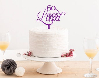 Decorazione personalizzata per torta con nome – Design su misura – Una commovente decorazione per torte, perfetta per matrimoni o compleanni. - Italia