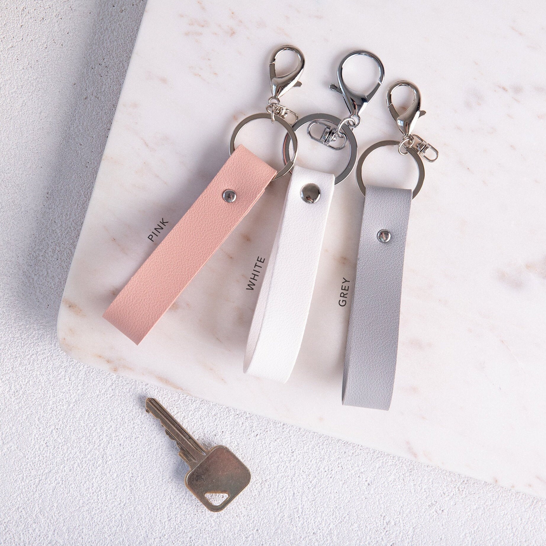 Personalised His and Hers New Home Keyring Set Couple's - Etsy UK