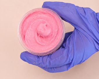 Watermelon Candy Fruity Sugar Body Scrub - Sweet Exfoliating Body Polish