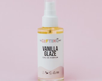 Vanilla Glaze Eau de Parfum 100ml – Sweet Vanilla & Soft Musk Perfume
