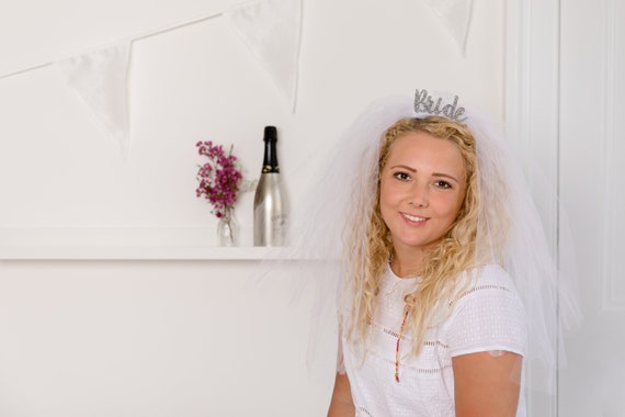 Bride Veil Bachelorette, Hair Accessorie