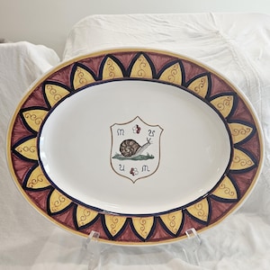 Grazia Deruta Plates - Etsy