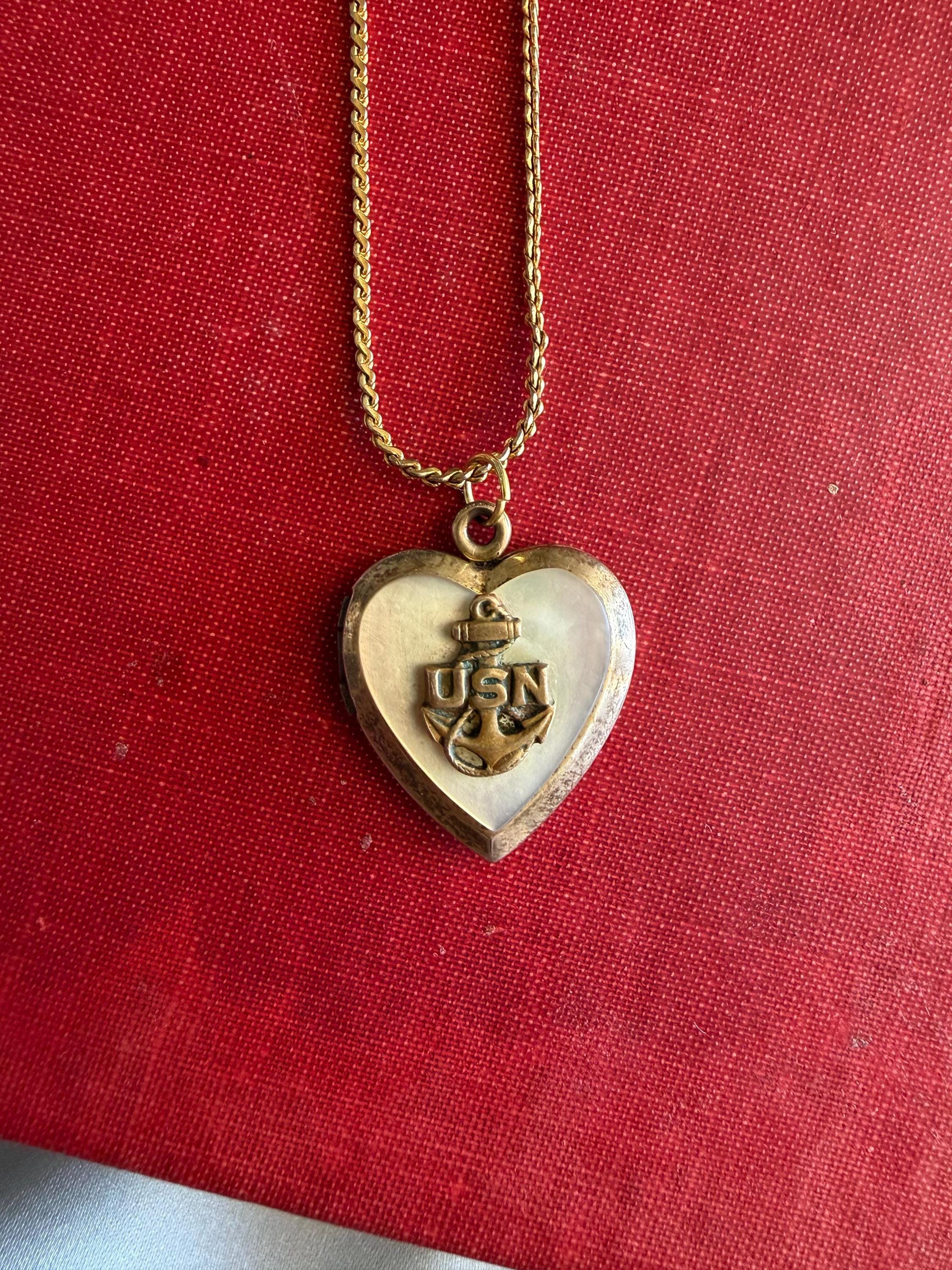 Wwii Usn Sweetheart Jewelry - Etsy