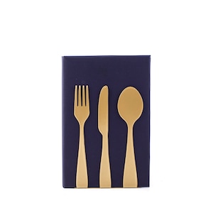 Metal Kitchen bookends // Golden edition // modern kitchen shelf decor // cookbook book holders // housewarming gift // FREE SHIPPING //