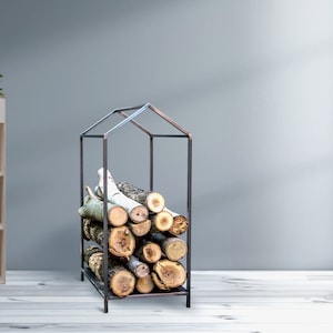 Firewood Rack Log Holder Minimalist Nordic Design Free