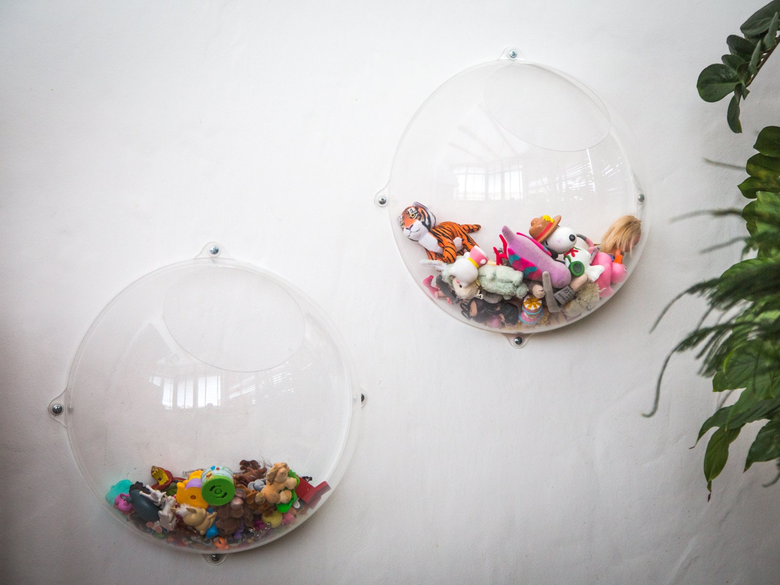 Hanging Storage Display Acrylic Wall Organizer smart and Etsy