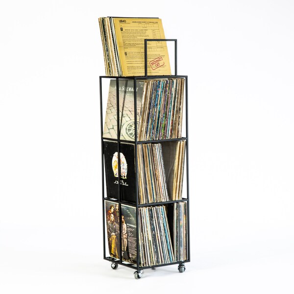 Vinyl Record Storage Etsy New Zealand