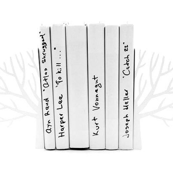 Unique Metal bookends - Winter trees - Scandinavian theme // modern home // nursery decor // children's room // free shipping