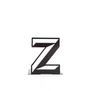 Lettre de l'alphabet Z