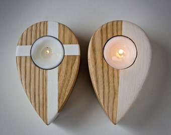 Nordic Candle holders - Drops from up North - by Atelier Article