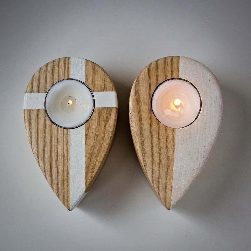Nordic Candle Holders - Drops From Up North By Atelier Article