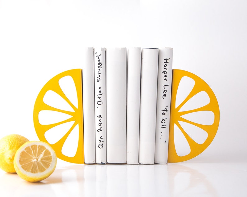 Kitchen themed bookends zistat