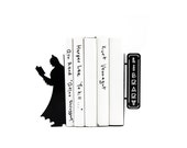 Batman Bookends // Bookshelf Batman // Nursery theme // Kids room decor // Free Shipping Worldwide // Batman room decor comics theme