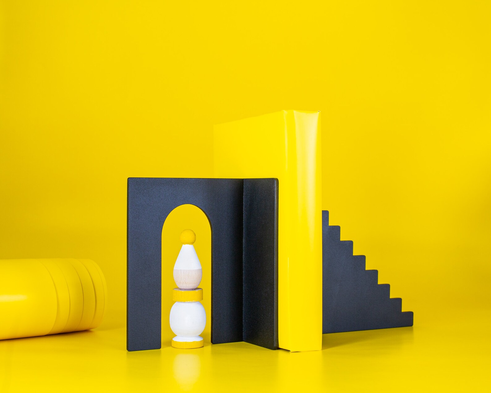 Heavy Metal Bookends Basic Shapes Etsy